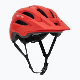 Cyklistická prilba Giro Fixture II matte flame red
