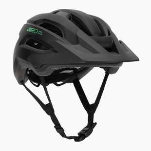 Detská cyklistická prilba Giro Fixture II MIPS matte black/vivid green