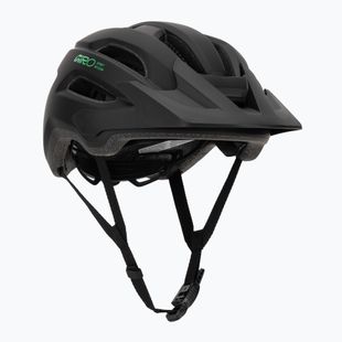Detská cyklistická prilba Giro Fixture II matte black/vivid green