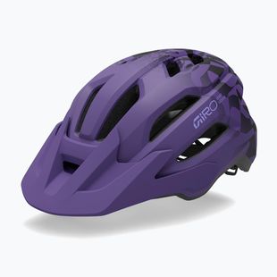 Detská cyklistická prilba Giro Fixture II matte purple rush