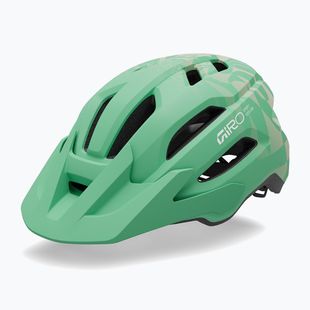 Detská cyklistická prilba Giro Fixture II matte green rush