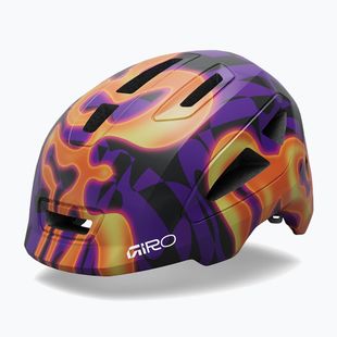 Detská cyklistická prilba Giro Scamp II matte purple lava