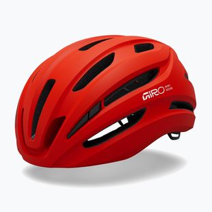 Cyklistická prilba Giro Isode II matte flame red