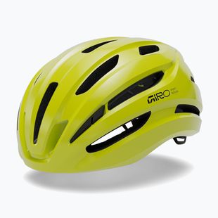 Cyklistická prilba Giro Isode II gloss hi viz yellow