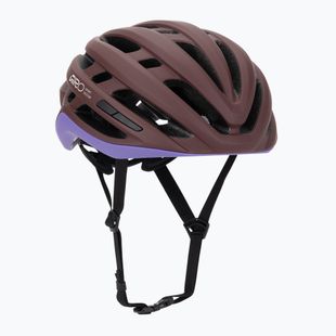 Cyklistická prilba Giro Agilis MIPS matte dark maroon