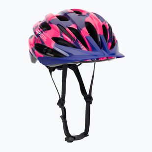 Detská cyklistická prilba Giro Raze pink flowers