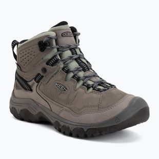 Dámske trekingové topánky KEEN Targhee IV Mid Wp grey/lily pad