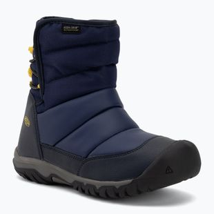 Snehule KEEN Puffrider Wp naval academy/mango mint