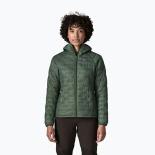 Dámska zateplená bunda Patagonia Micro Puff Hoody canopy green
