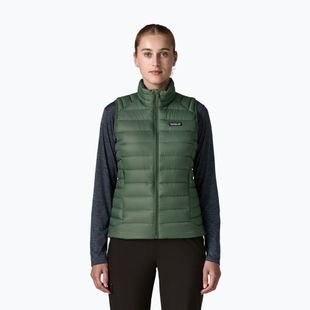 Dámska vesta Patagonia Down Sweater canopy green