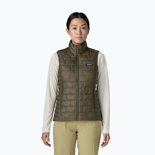 Dámska vesta Patagonia Nano Puff basin green