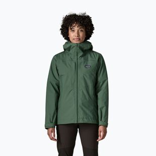 Dámska nepremokavá bunda Patagonia Insulated Boulder Fork Rain canopy green