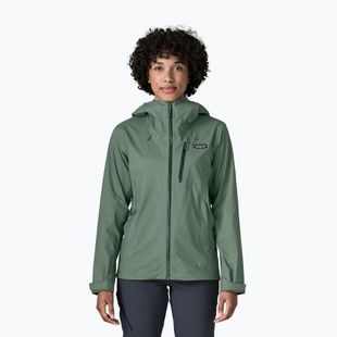 Dámska nepremokavá bunda Patagonia Granite Crest canopy green