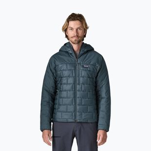 Pánska zateplená bunda Patagonia Hi-Loft Nano Puff Hoody summit blue