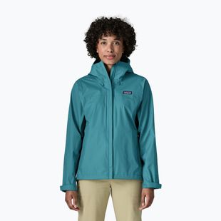 Dámska nepremokavá bunda Patagonia Torrentshell 3L Rain glacial glue