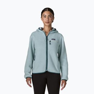 Dámska fleecová mikina Patagonia Retro Pile Hoody virtually blue