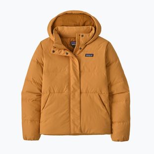 Dámska páperová bunda Patagonia Sisar Down Hoody dried mango