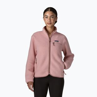 Dámska fleecová mikina Patagonia Retro Pile fuzzy mauve