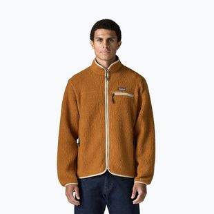Pánska fleecová mikina Patagonia Retro Pile cinnamon brown
