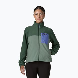 Dámska fleecová mikina Patagonia Micro D Patch Pocket cover green