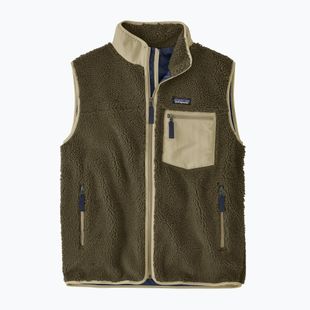 Pánska vesta Patagonia Classic Retro-X basin green