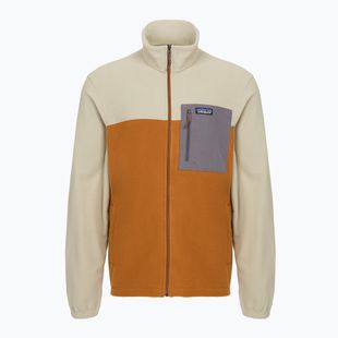 Pánska fleecová mikina Patagonia Micro D Patch Pocket cinnamon brown