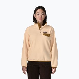 Dámska fleecová mikina Patagonia Lightweight Synchilla Snap-T Pullover natural