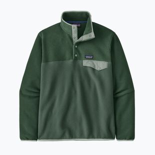 Pánska fleecová mikina Patagonia Lightweight Synchilla Snap-T Pullover canopy green