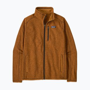 Pánska trekingová mikina Patagonia Better Sweater Fleece cinnamon brown