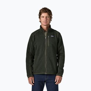 Pánska trekingová mikina Patagonia Better Sweater Fleece old growth green