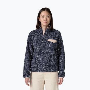 Dámska fleecová mikina Patagonia Lightweight Synchilla Snap-T Pullover smudge: smolder blue