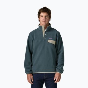 Pánska fleecová mikina Patagonia Lightweight Synchilla Snap-T Pullover summit blue