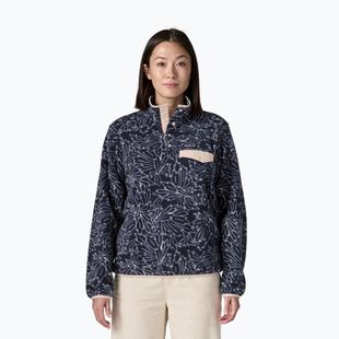 Dámska fleecová mikina Patagonia Lightweight Synchilla Snap-T Pullover saxifrage: sunken blue