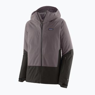 Pánska lyžiarska bunda Patagonia Insulated Storm Shift may grey