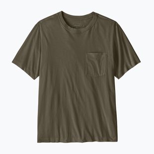 Pánske tričko Patagonia Daily Pocket Tee basin green