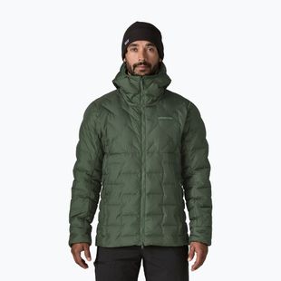 Páperová bunda Patagonia Durable Down Hoody treeline green