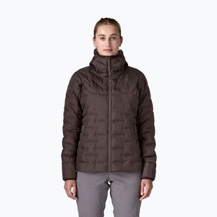 Dámska zateplená bunda Patagonia Durable Down Hoody den brown