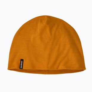 Zimná čiapka Patagonia Overlook Merino Wool Liner Beanie autumn orange