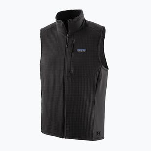Pánska vesta Patagonia R1 black w/black