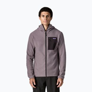 Pánska trekingová mikina Patagonia R1 Air Full-Zip Hoody may grey