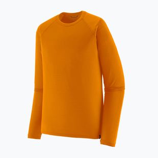 Pánska termo mikina Patagonia Capilene Thermal Weight Crew autumn orange