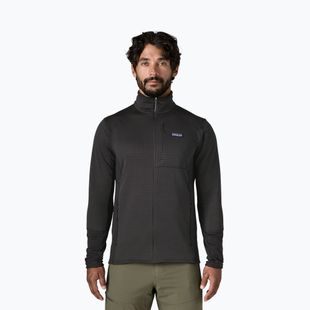 Pánska fleecová mikina Patagonia R1 black w/black