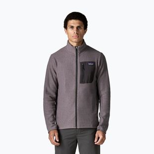 Pánska fleecová mikina Patagonia R1 Air may grey