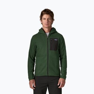 Pánska trekingová mikina Patagonia R1 Air Full-Zip Hoody treeline green