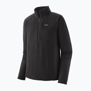 Pánska trekingová mikina Patagonia R1 Pullover black w/black