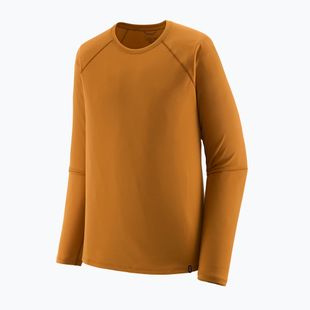 Pánska termo mikina Patagonia Capilene Midweight Crew cinnamon brown