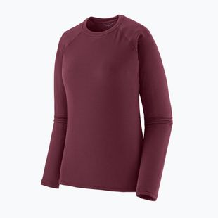 Dámska termo bielizeň Patagonia Capilene Termal Weight Crew berry fig