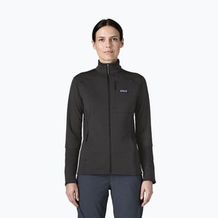 Dámska fleecová mikina Patagonia R1 black w/black