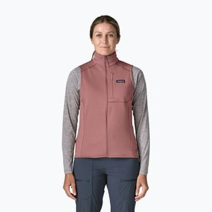Dámska vesta Patagonia R1 moonrise taupe