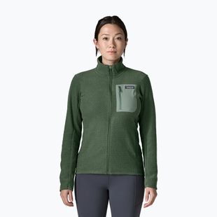 Dámska fleecová mikina Patagonia R1 Air canopy green